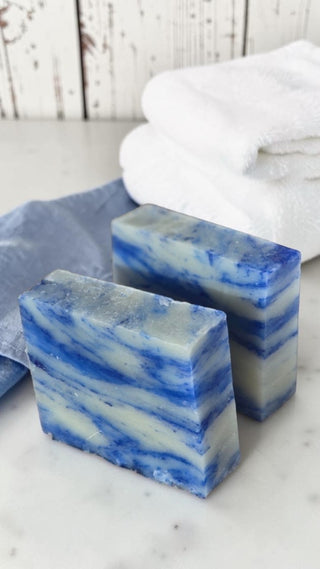 Clean Cotton Handmade Soap Bar