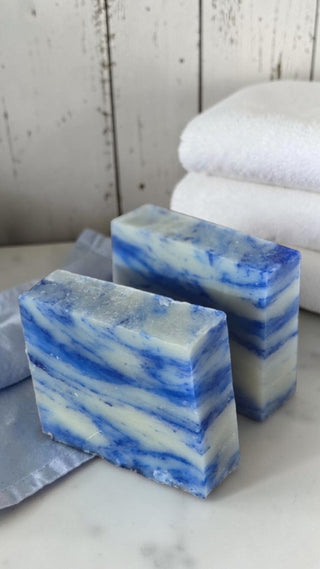 Clean Cotton Handmade Soap Bar